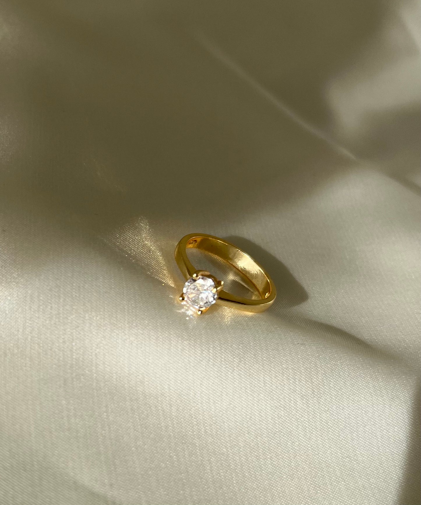 Amber ring