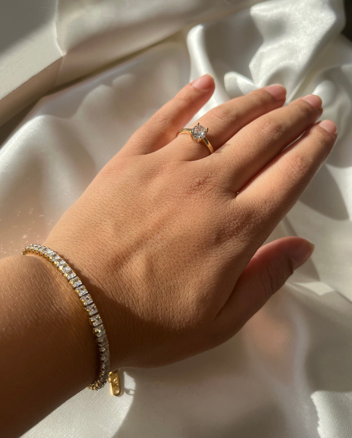 Amber ring